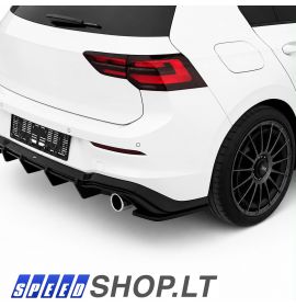 GOLF 8 GTI ‎galinio bamperio spliteriai